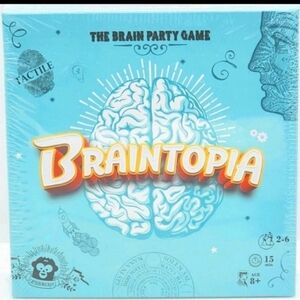 Braintopia The Brain Party Game